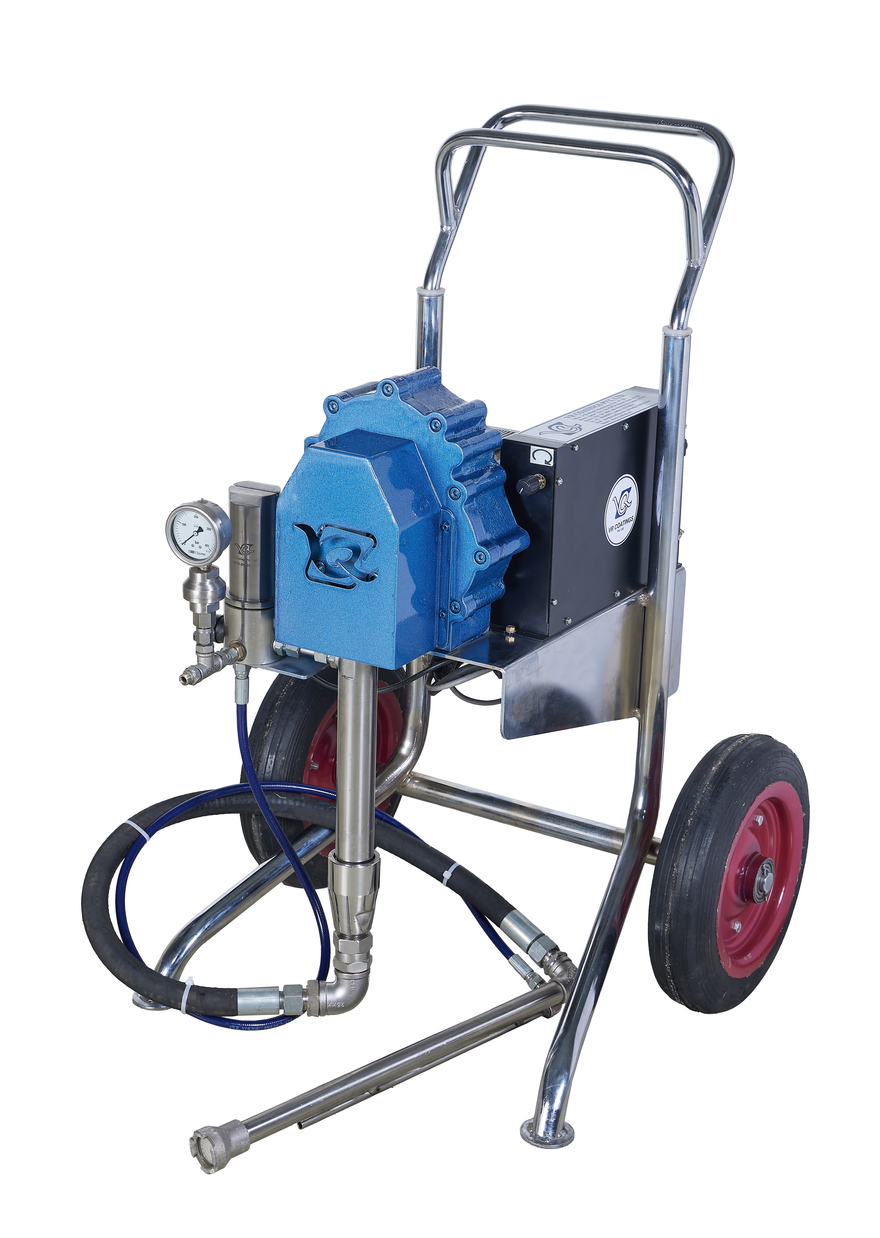 LEOPARD Electrical Airless Spray Pump by VR Coatings