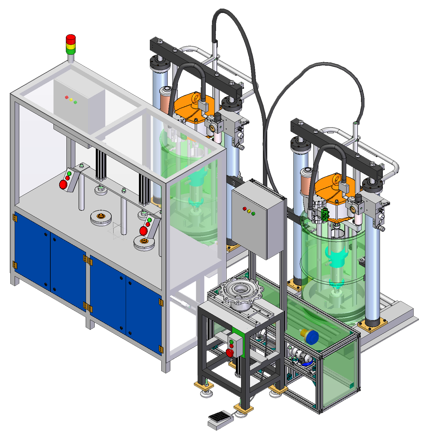 Equipment layout