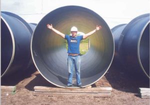 Internal Pipe Coating