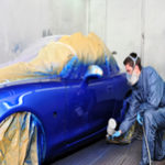 Automotive Spray Painting machines