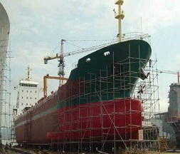 Ship and vessels paint coating solutions