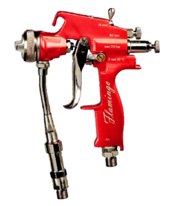 flamingo airassisted airless spray gun 3