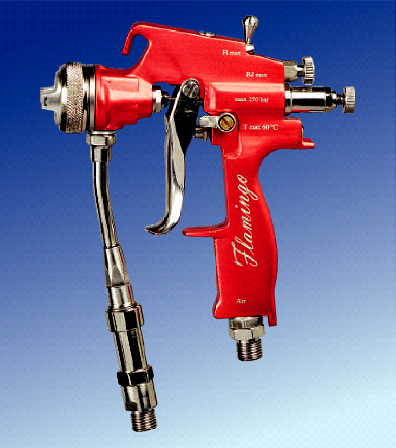 flamingo-airassisted airless spray gun-VR Coatings