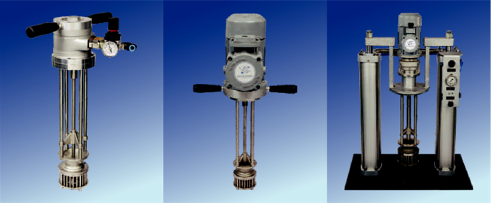 turbine stirrer series