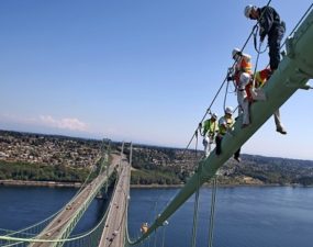 bridge construction