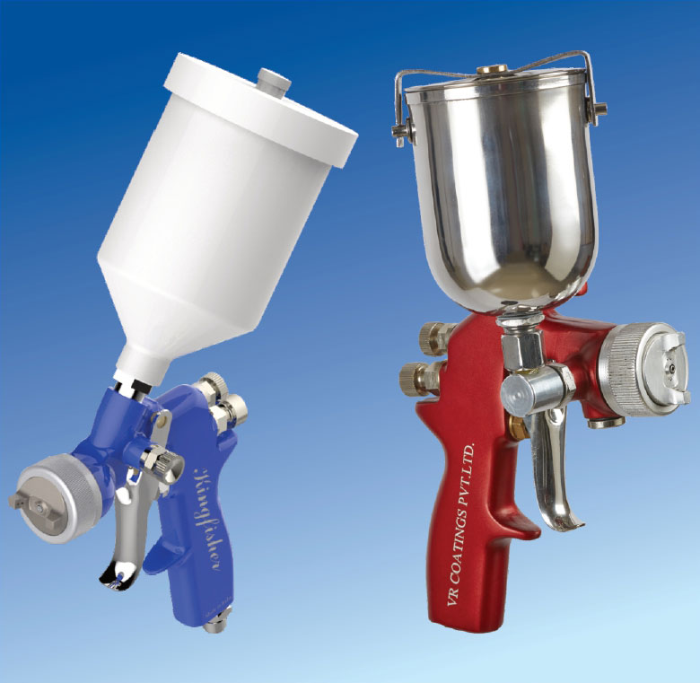 Kingfisher: Air Assisted Manual Spray Gun